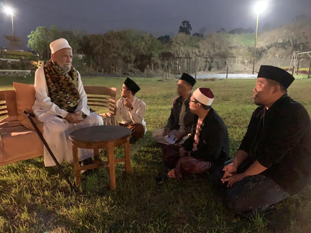 Berbincang Islam Nusantara di lereng Rinjani bersama Sang Mahaguru